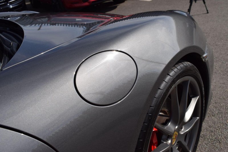 PORSCHE BOXSTER