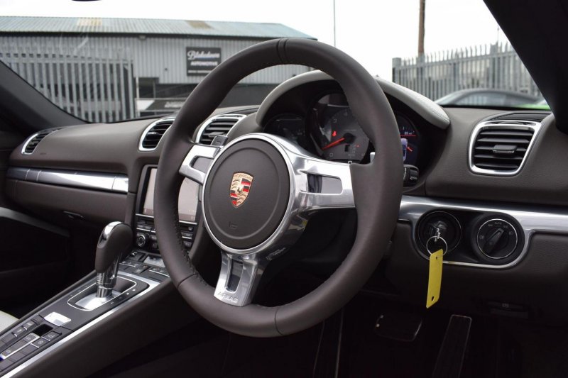 PORSCHE BOXSTER