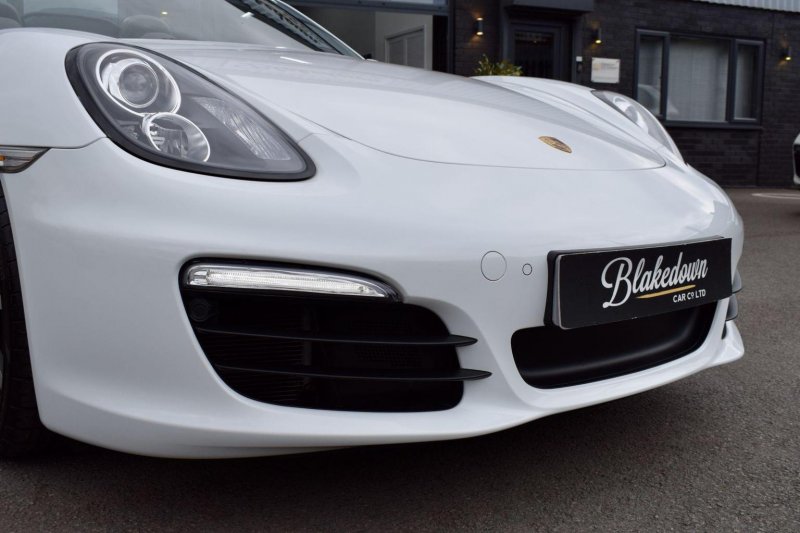 PORSCHE BOXSTER