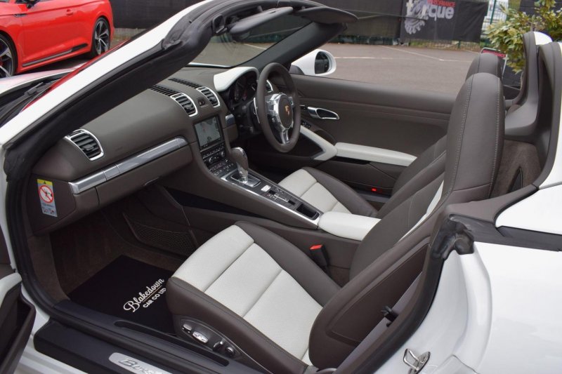 PORSCHE BOXSTER