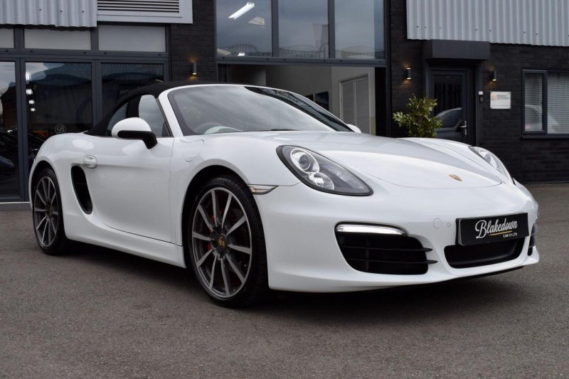 PORSCHE BOXSTER