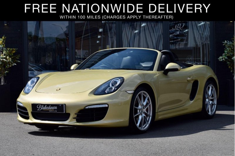 PORSCHE BOXSTER