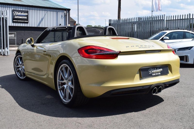 PORSCHE BOXSTER