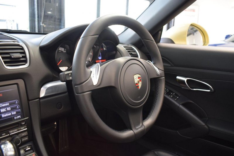 PORSCHE BOXSTER