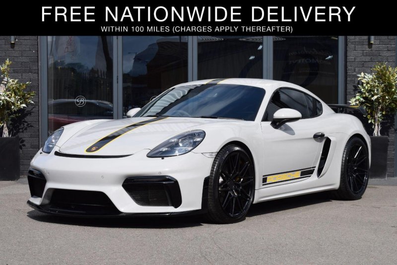 PORSCHE 718