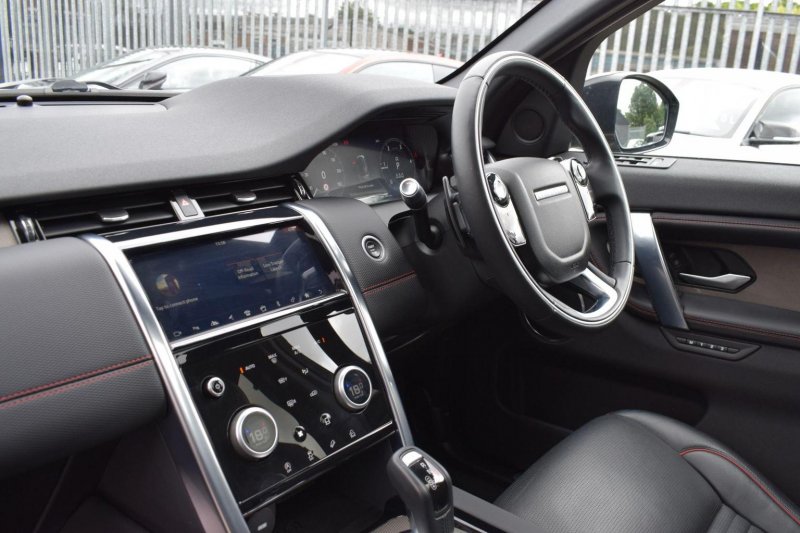 LAND ROVER DISCOVERY SPORT