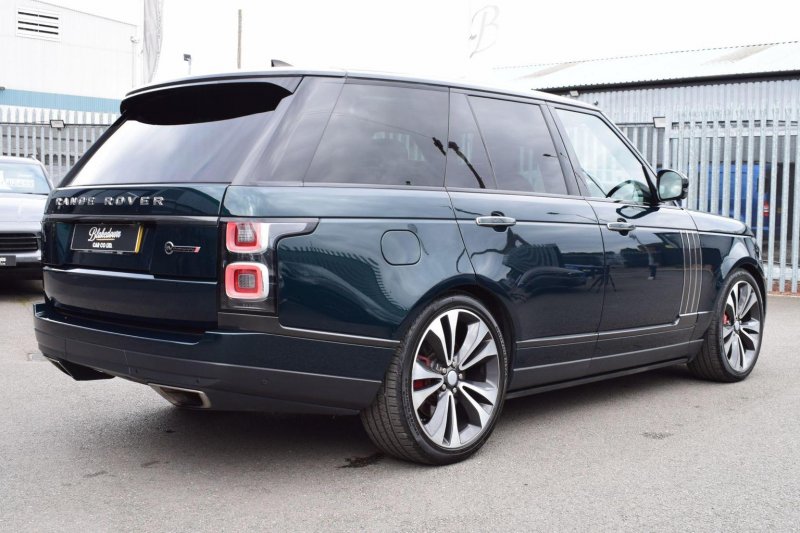 LAND ROVER RANGE ROVER