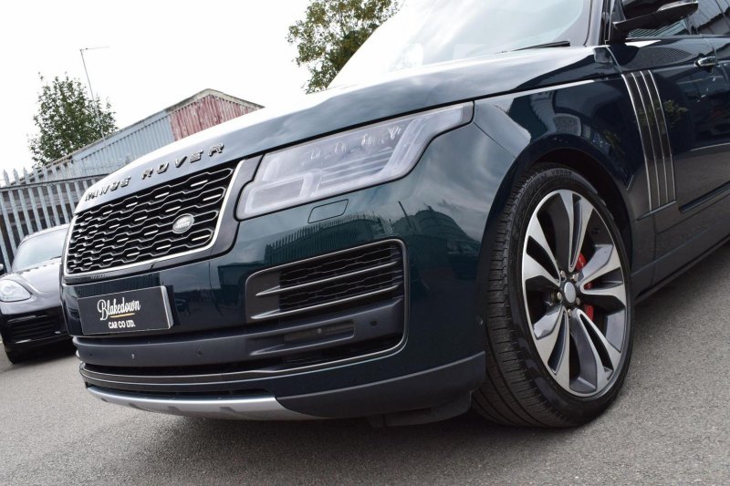LAND ROVER RANGE ROVER