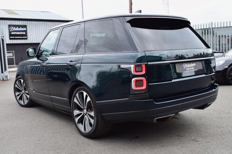 LAND ROVER RANGE ROVER