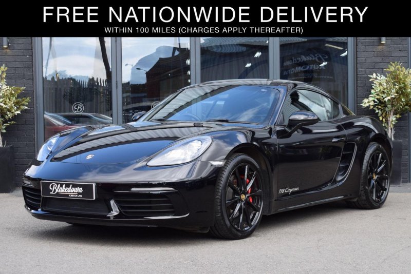 PORSCHE 718