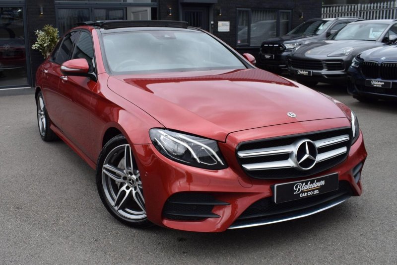MERCEDES-BENZ E CLASS