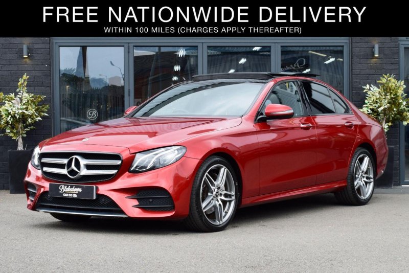 MERCEDES-BENZ E CLASS