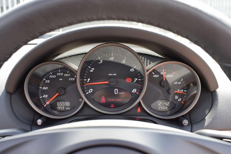 PORSCHE BOXSTER