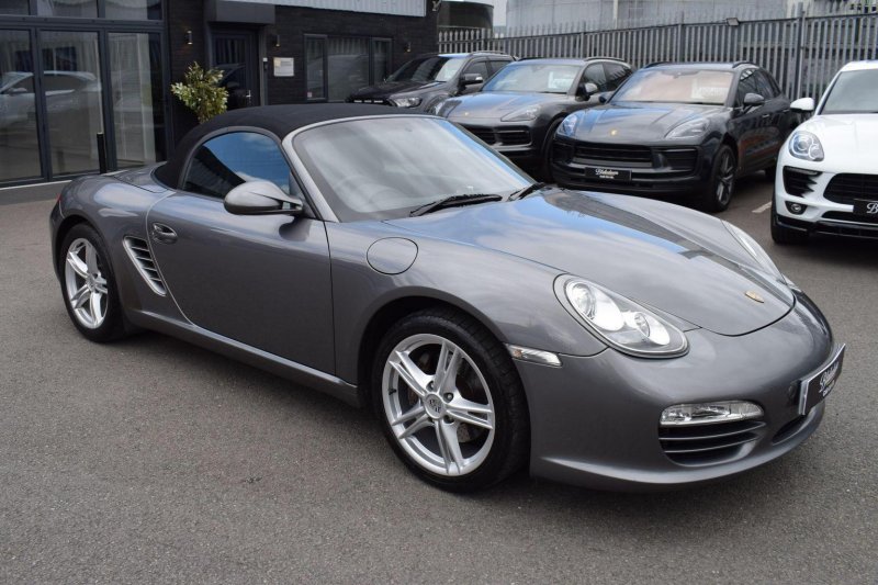 PORSCHE BOXSTER