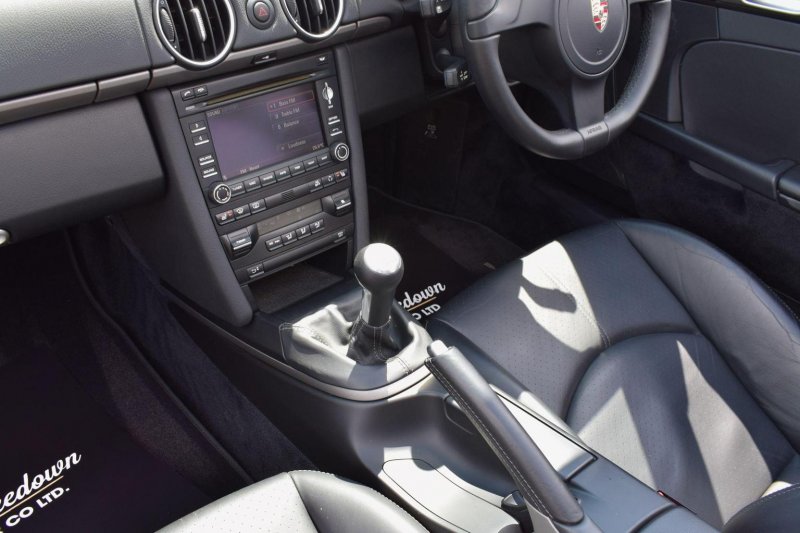 PORSCHE BOXSTER