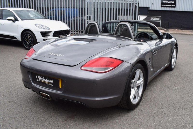 PORSCHE BOXSTER