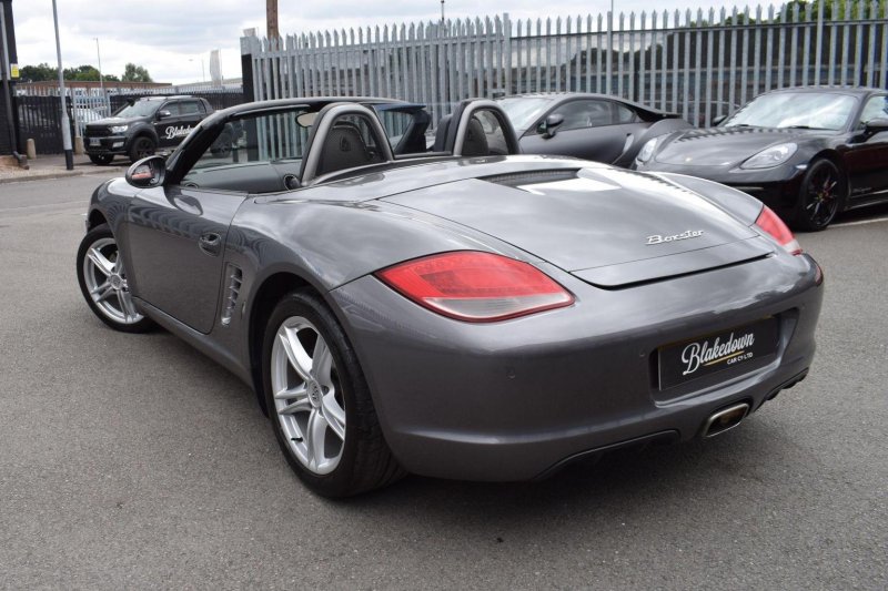 PORSCHE BOXSTER