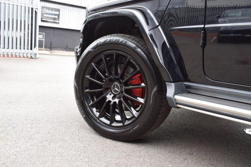 MERCEDES-BENZ G CLASS