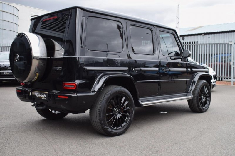 MERCEDES-BENZ G CLASS