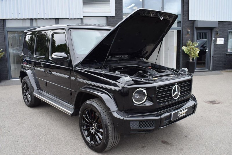 MERCEDES-BENZ G CLASS