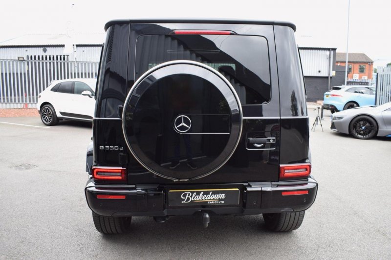MERCEDES-BENZ G CLASS