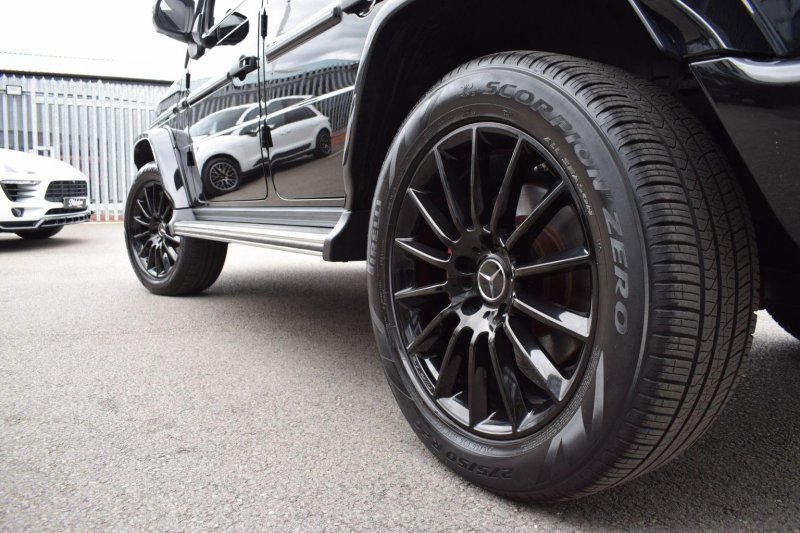MERCEDES-BENZ G CLASS