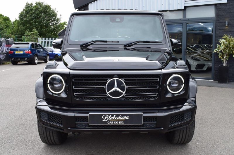 MERCEDES-BENZ G CLASS