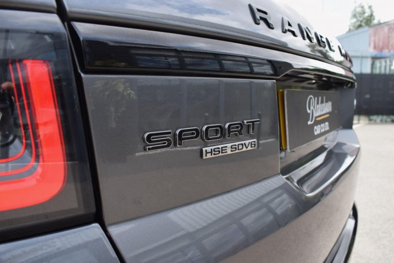 LAND ROVER RANGE ROVER SPORT