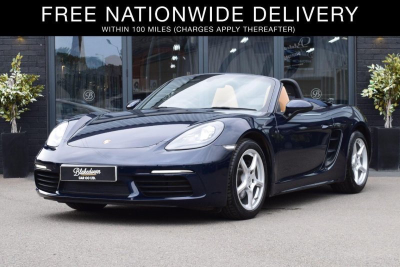 PORSCHE 718