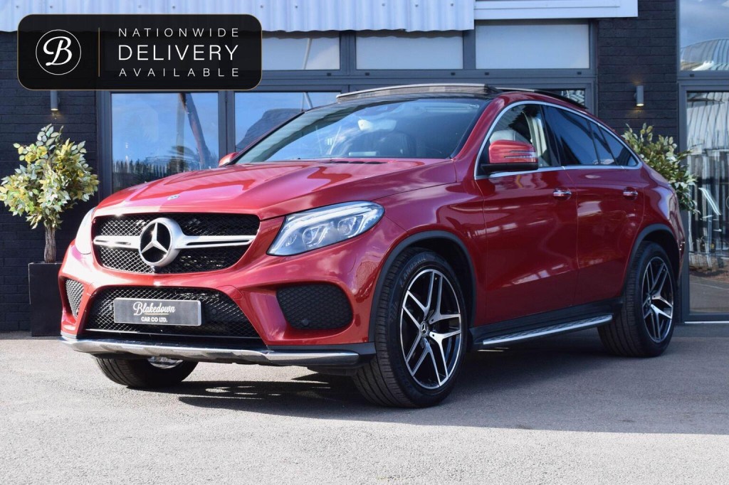 2018 Mercedes-benz Gle