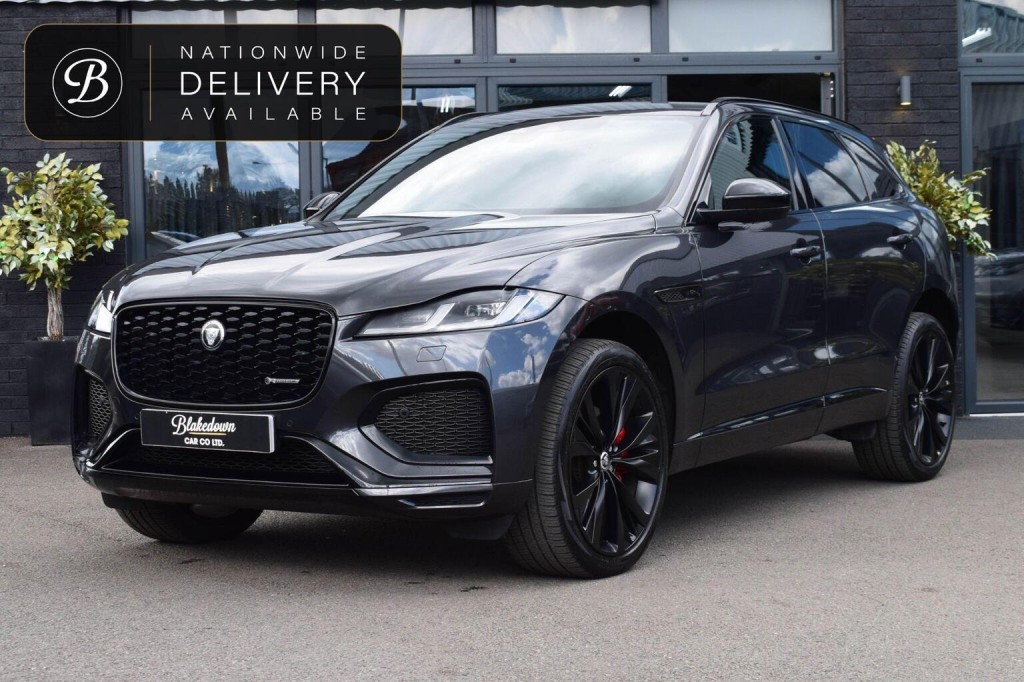 2023 Jaguar F-pace