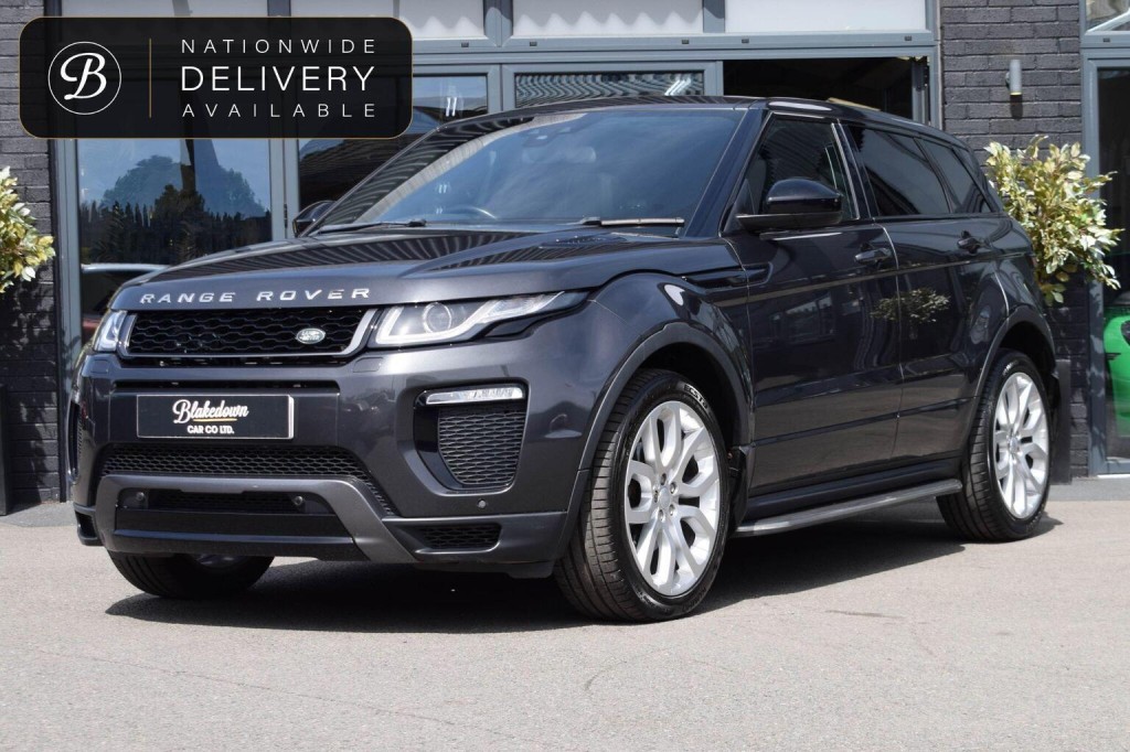 2018 Land Rover Range Rover Evoque