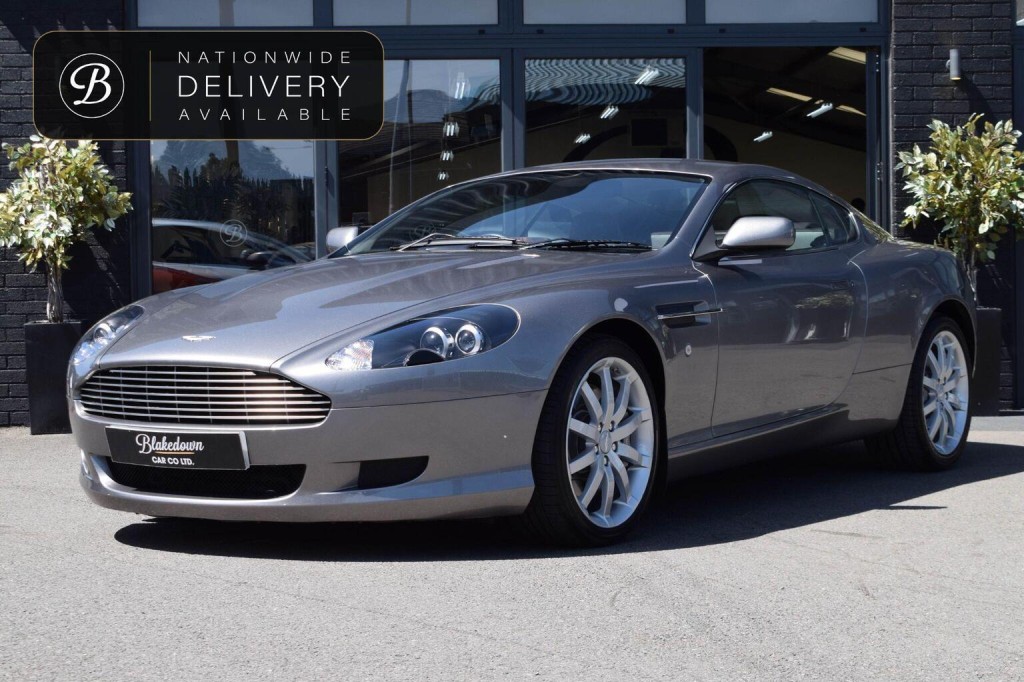 2005 Aston Martin Db9