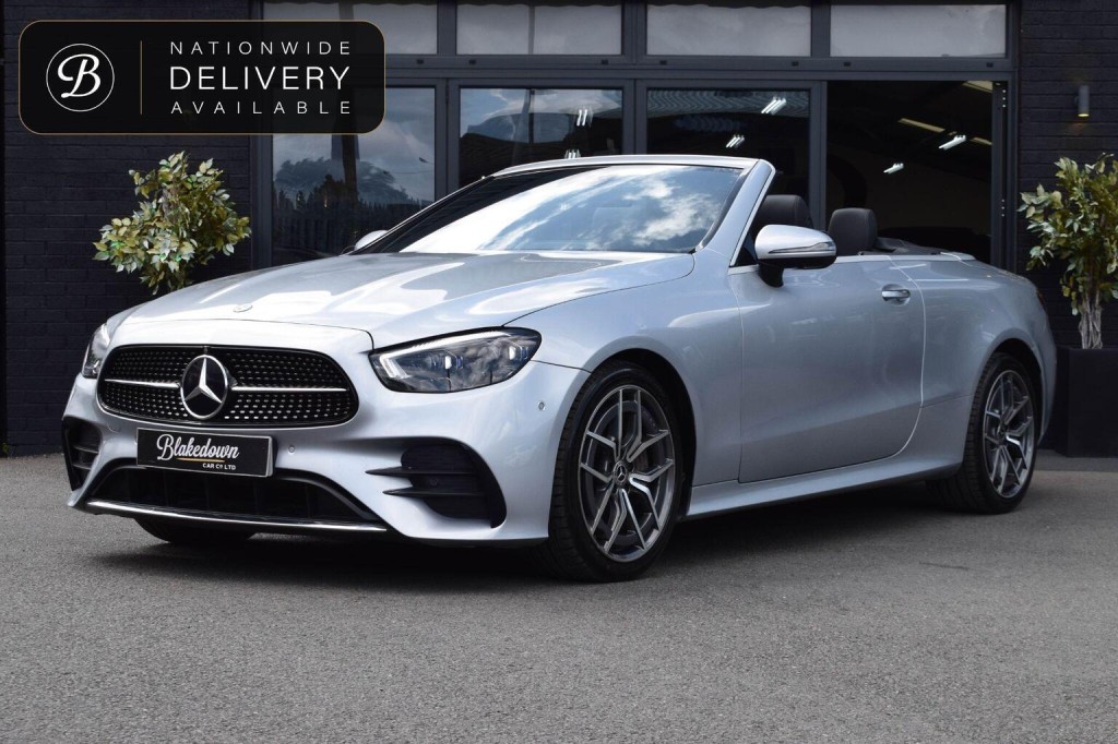 2021 Mercedes-benz E Class