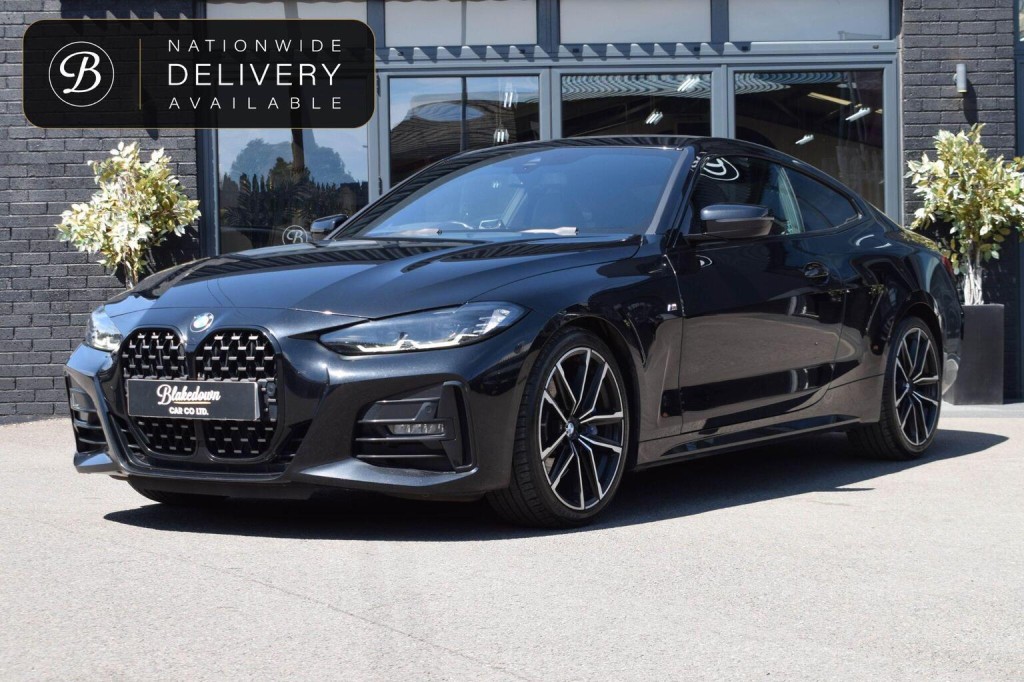 2021 BMW 4 Series