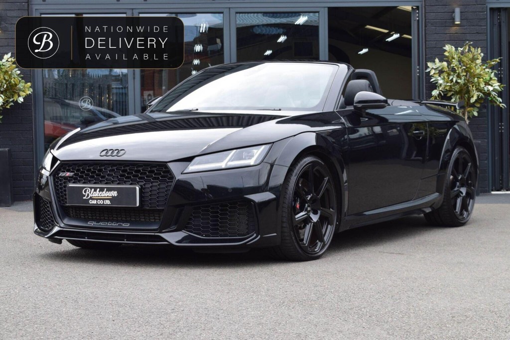 2020 Audi Tt Rs