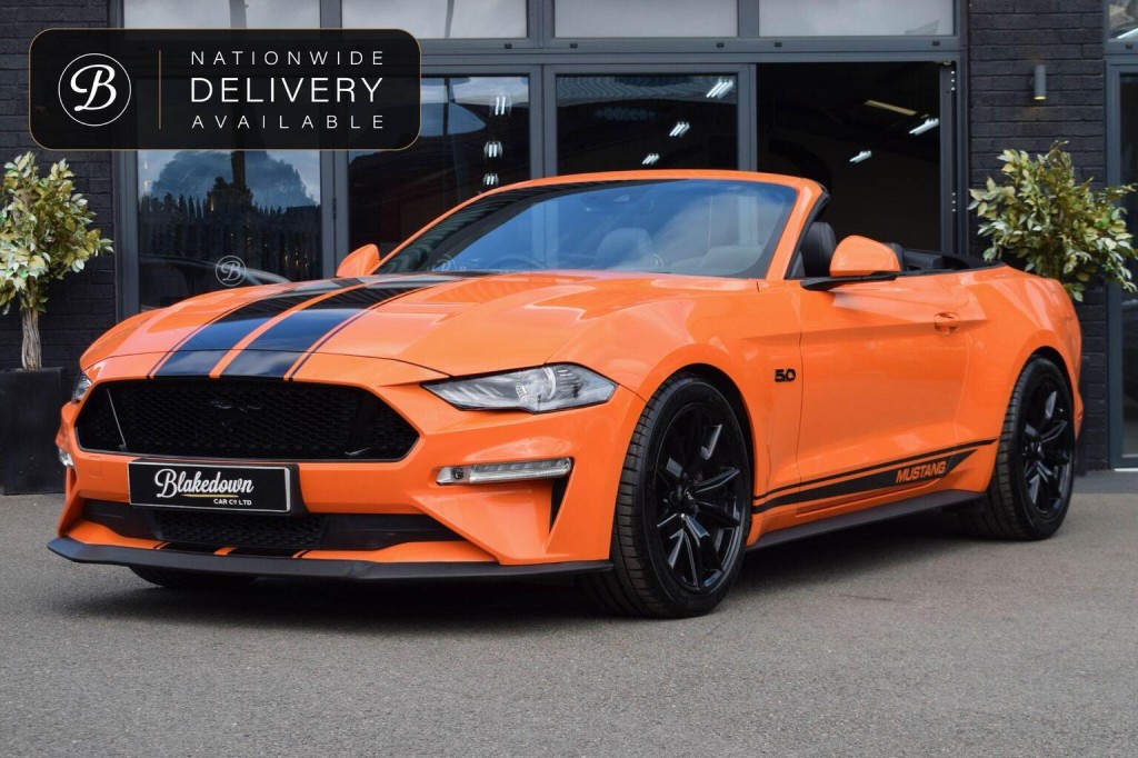 2020 Ford Mustang