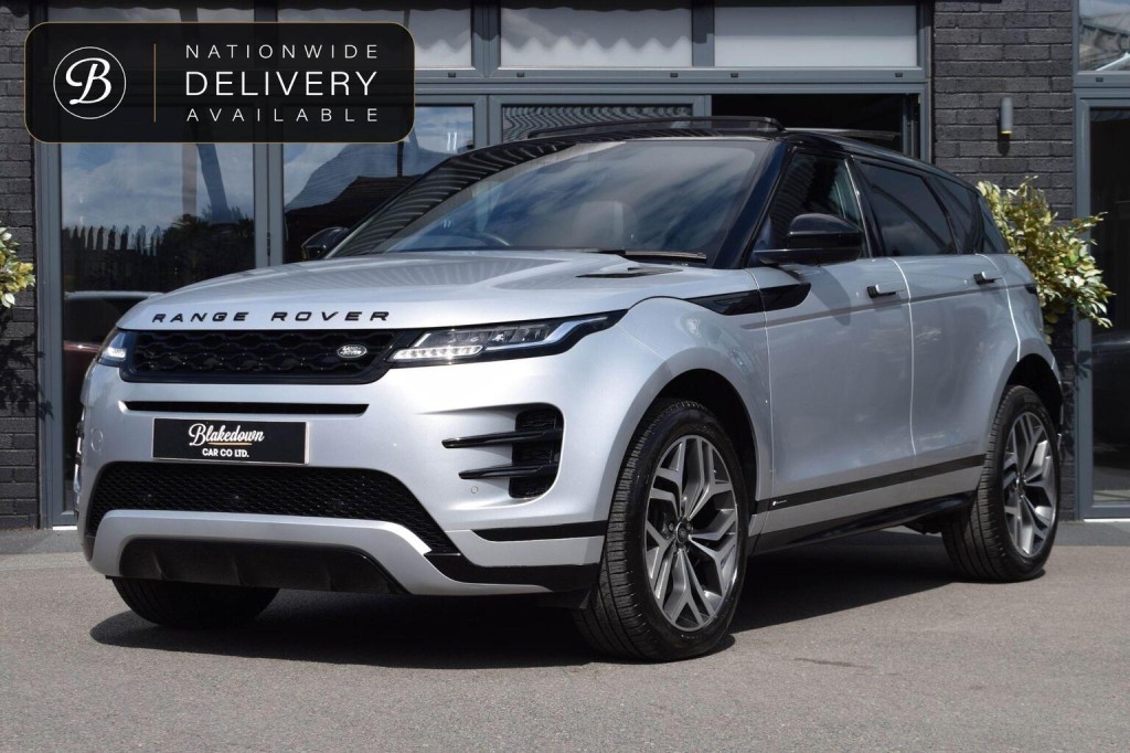 2019 Land Rover Range Rover Evoque