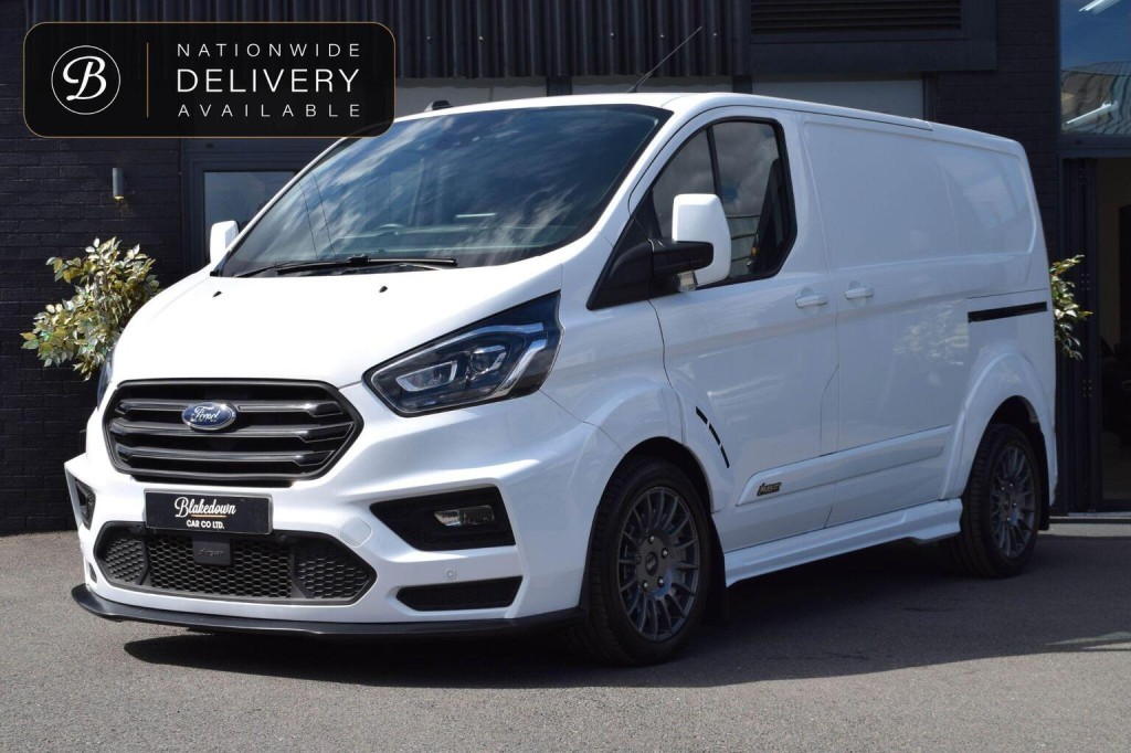 2021 Ford Transit Custom