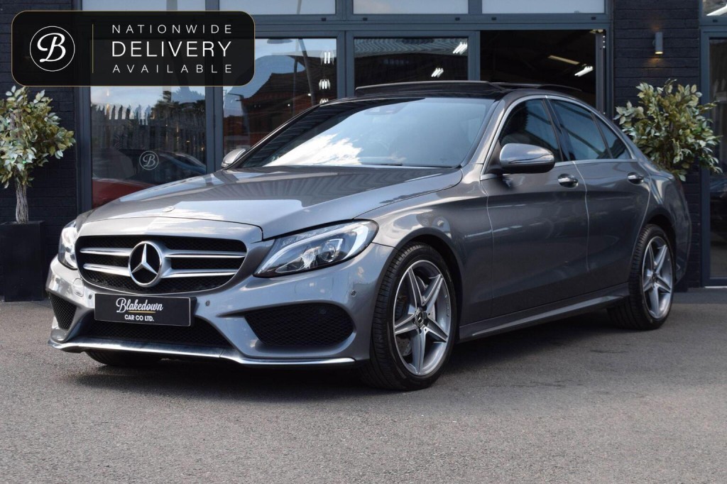 2018 Mercedes-benz C Class