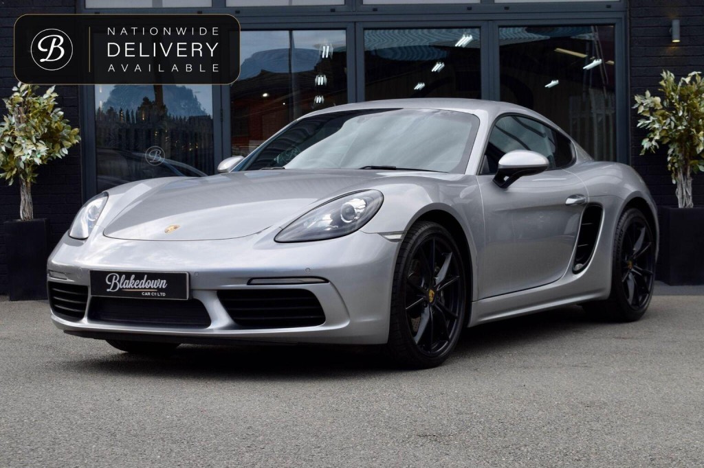2018 Porsche 718 Cayman